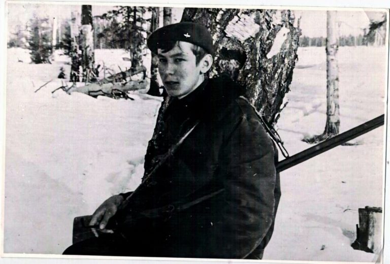 Юрий Асланьян в юношестве